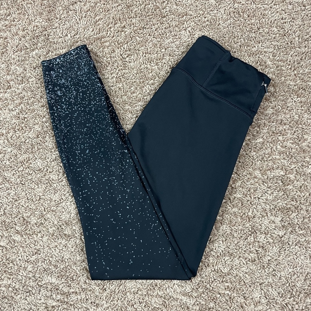 ATHLETA Contender High Waisted 7/8 Leggings, Size XS